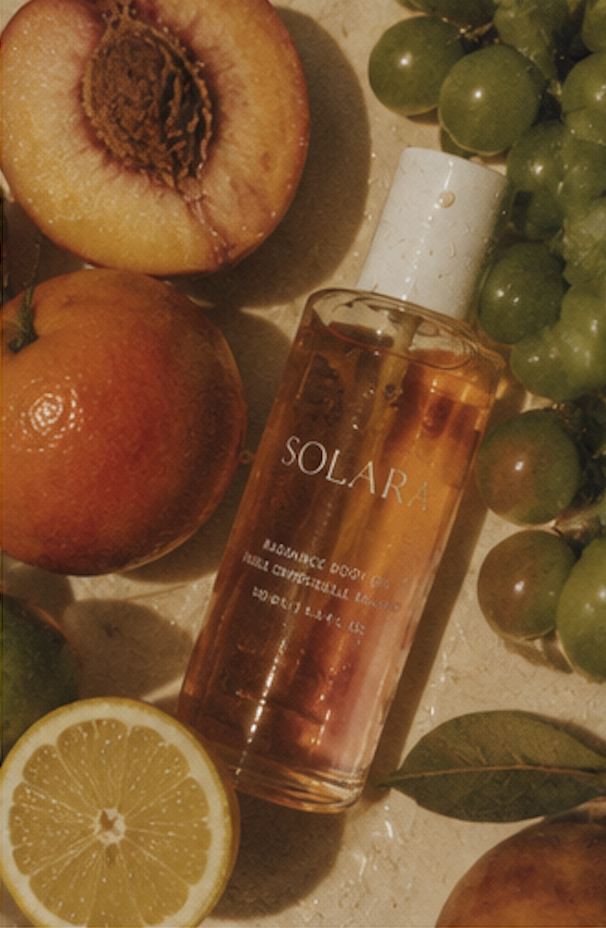 Oil flatlay